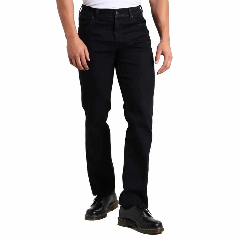 Wrangler Texas Original Straight Jeans Black
