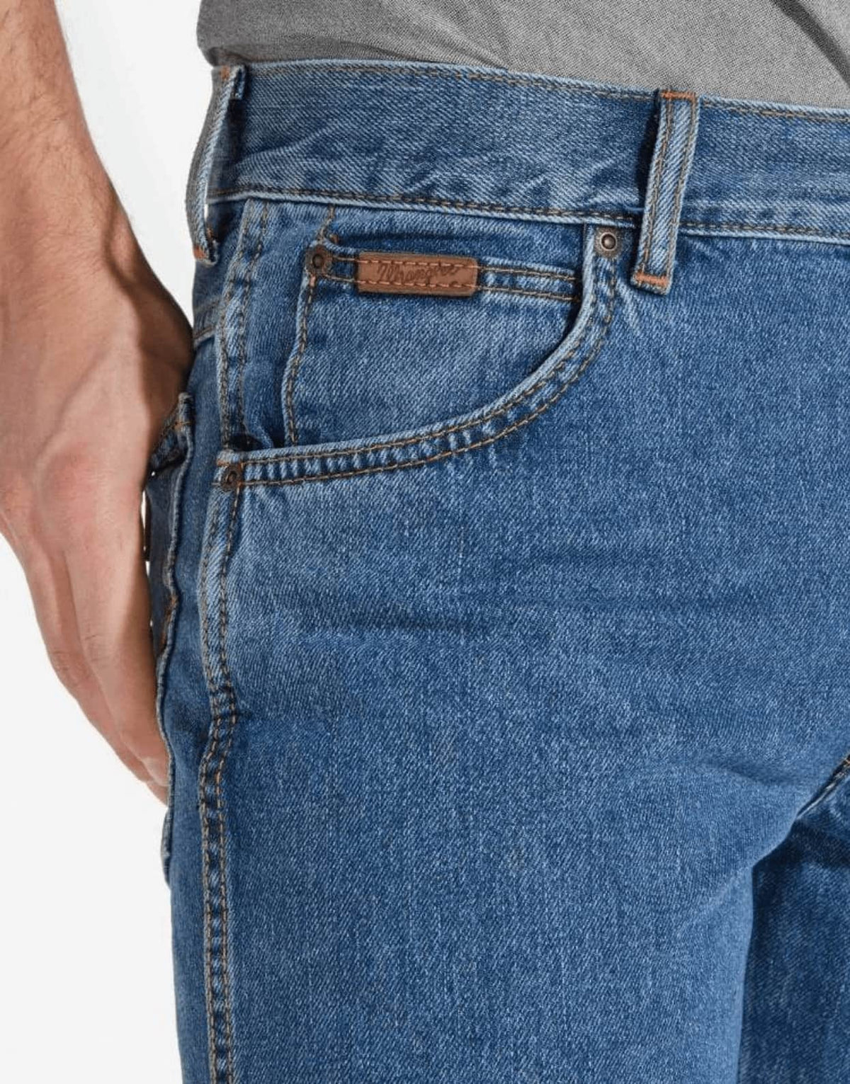 Wrangler Men's Texas Original Straight Leg Mens Jeans