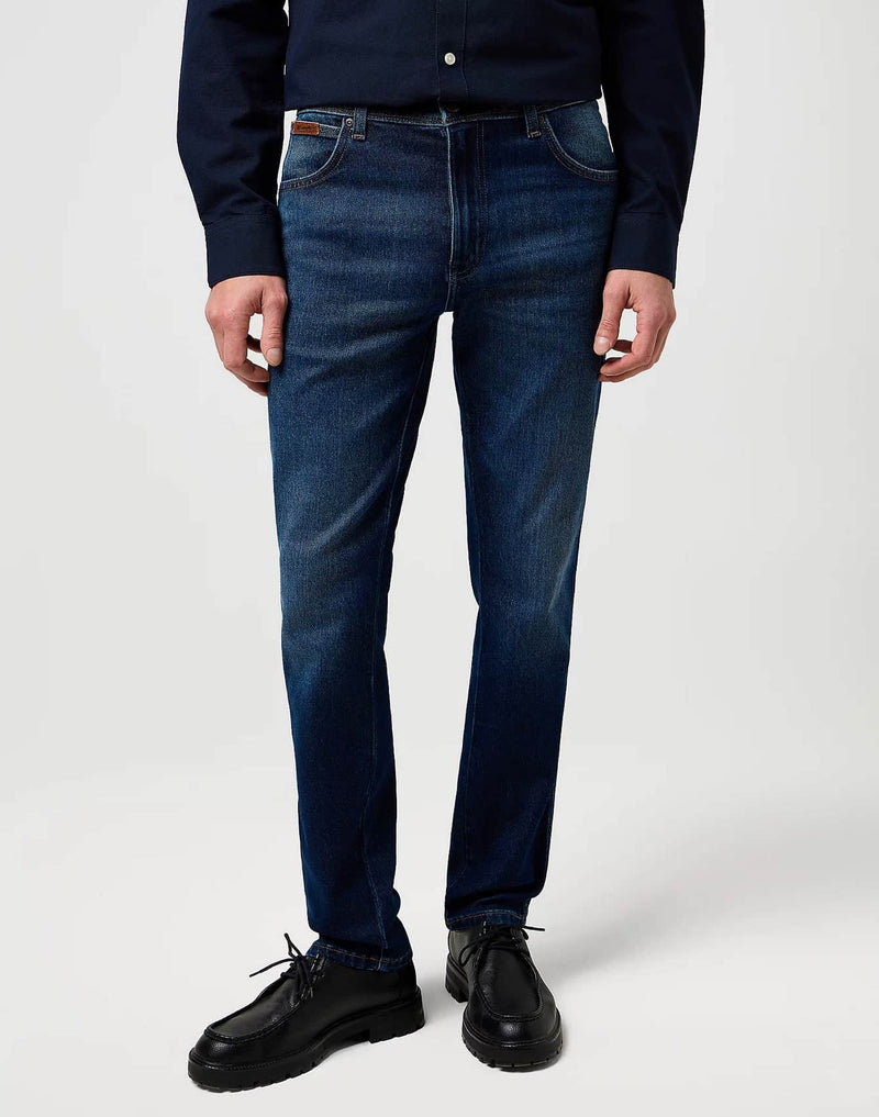 Wrangler Texas Slim Stretch Jeans Fog Northern Ireland Belfast
