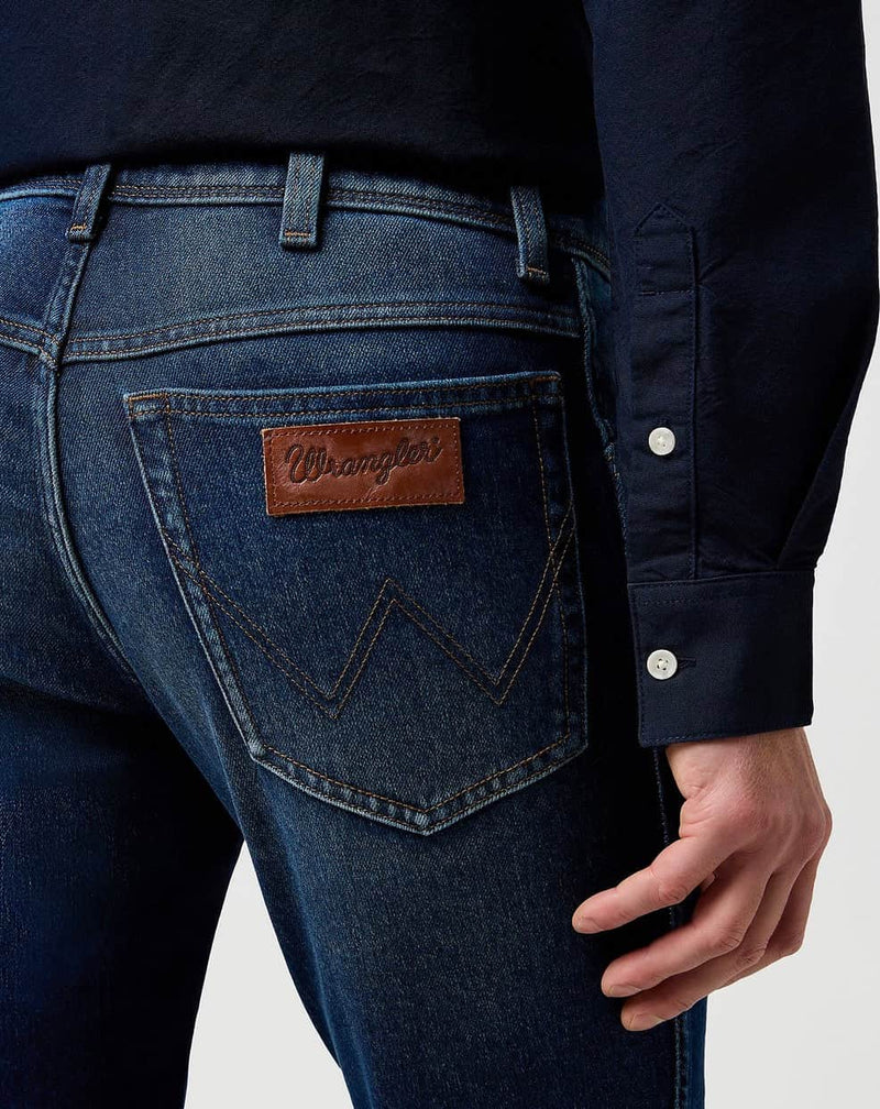 Wrangler Texas Slim Stretch Jeans Fog Northern Ireland Belfast