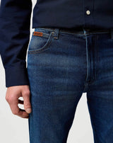 Wrangler Texas Slim Stretch Jeans Fog Northern Ireland Belfast