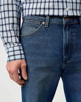 Wrangler Wrancher Old Habits Bootcut Jeans Blue Northern Ireland