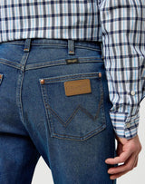 Wrangler Wrancher Old Habits Bootcut Jeans Blue Northern Ireland