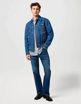 Wrangler Wrancher Old Habits Bootcut Jeans Blue Northern Ireland