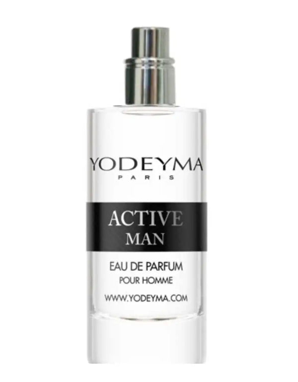 Yodeyma Active Man 15ml - Inspired By Creed Aventus - 