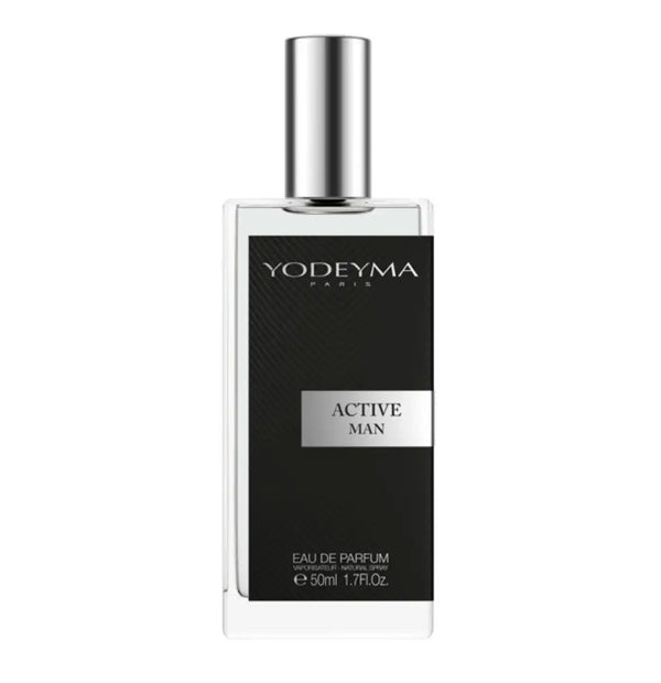 Yodeyma Active Man 50ml - Inspired By Creed Aventus