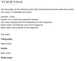 Yodeyma Suerte 50ml Womens Perfume - Inspired By Pure XS Lady (Paco Rabanne)
